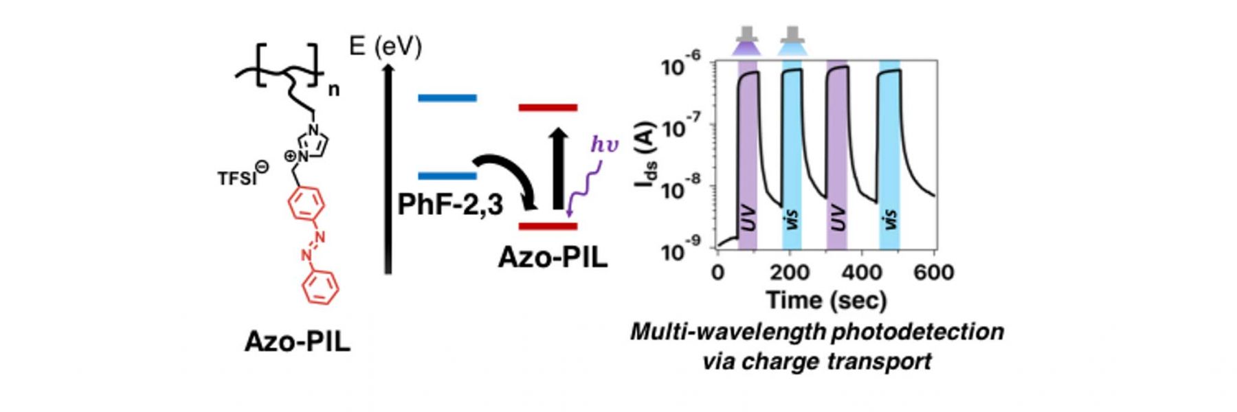 Diagram of Polymeric Ionic Liquid