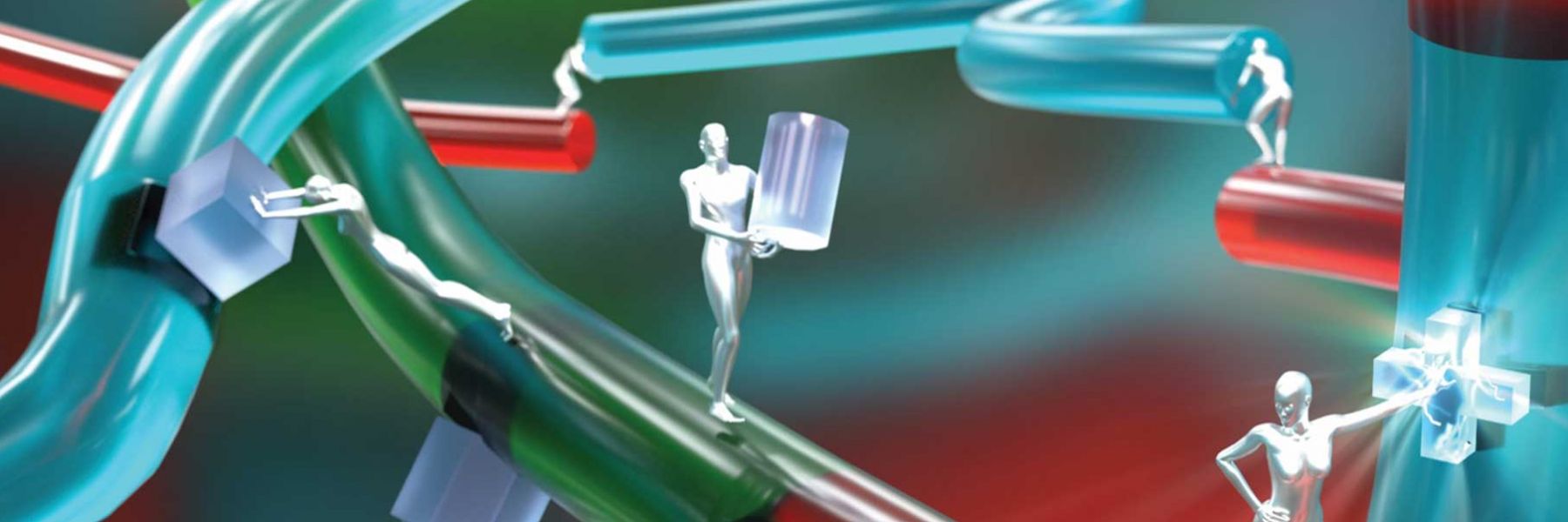 Illustration of Precision Block Copolymers