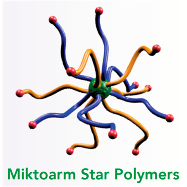 ToC from Miktoarm Star Polymers: Synthesis and Applications