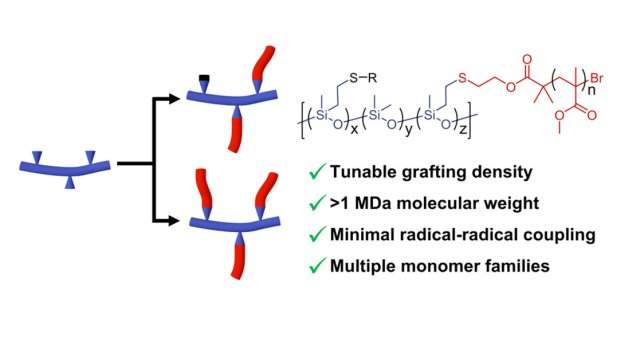 ToC of Versatile Synthesis of Siloxane-Based Graft Copolymers with Tunable Grafting Density